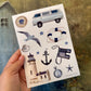 Coastal Summer Sticker Sheet