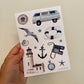 Coastal Summer Sticker Sheet