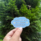 Certified Sticker Hoarder Die Cut Sticker