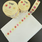 Retro Stars Washi Tape