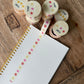 Retro Stars Washi Tape