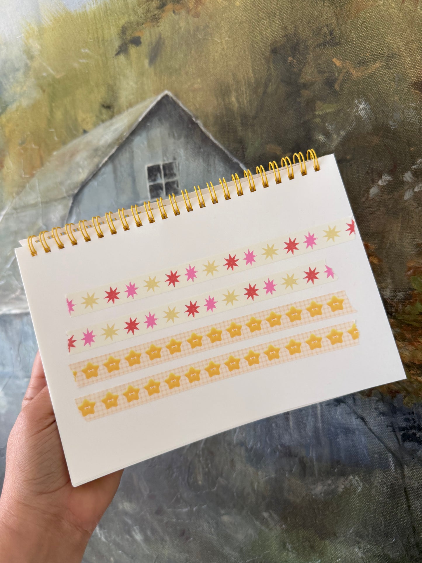 Retro Stars Washi Tape