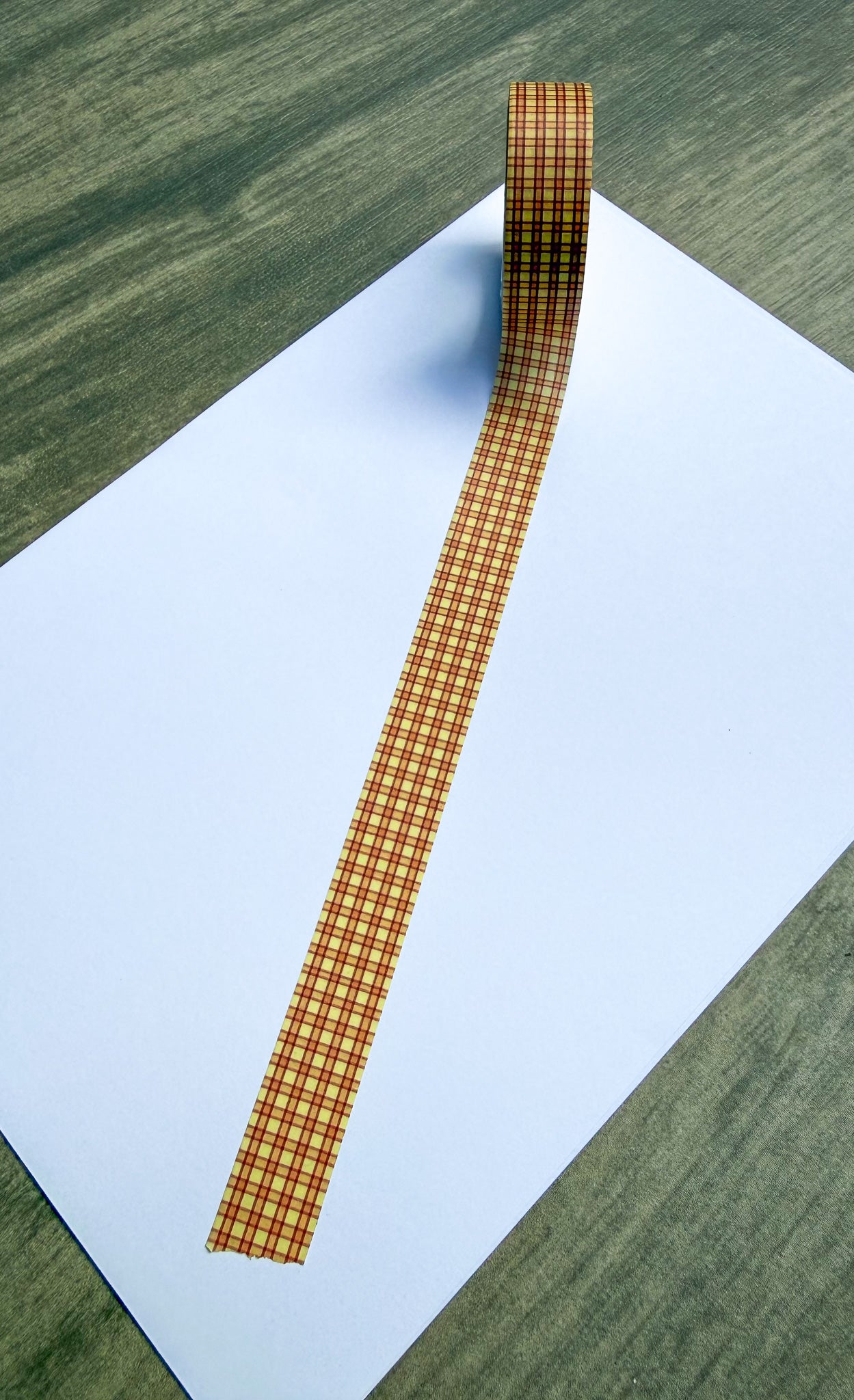 Fall Plaid Washi Tape