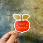 Craft Weather Die Cut Sticker