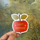 Craft Weather Die Cut Sticker