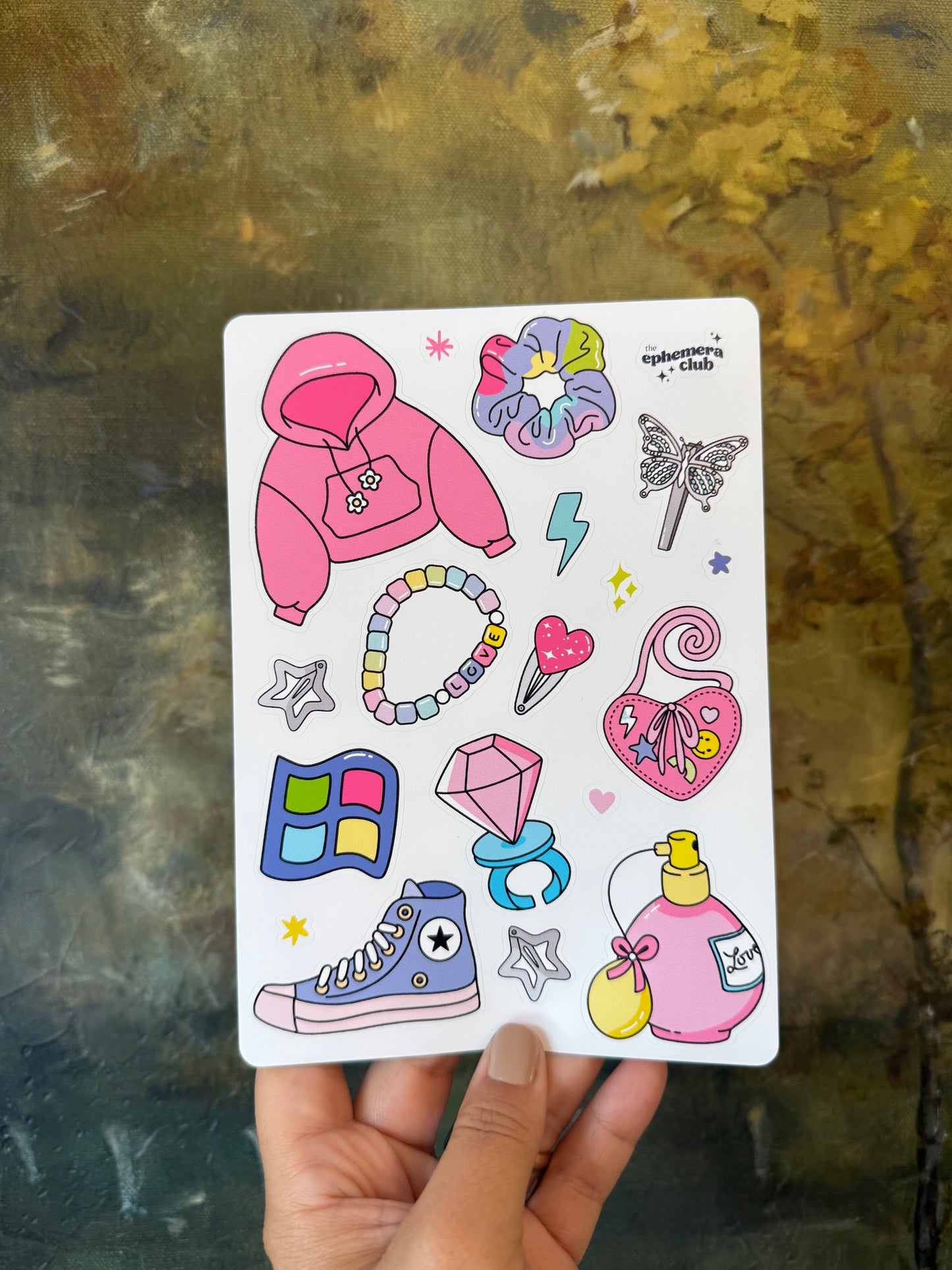 Y2K Nostalgia Sticker Sheet Vol. 1 & 2