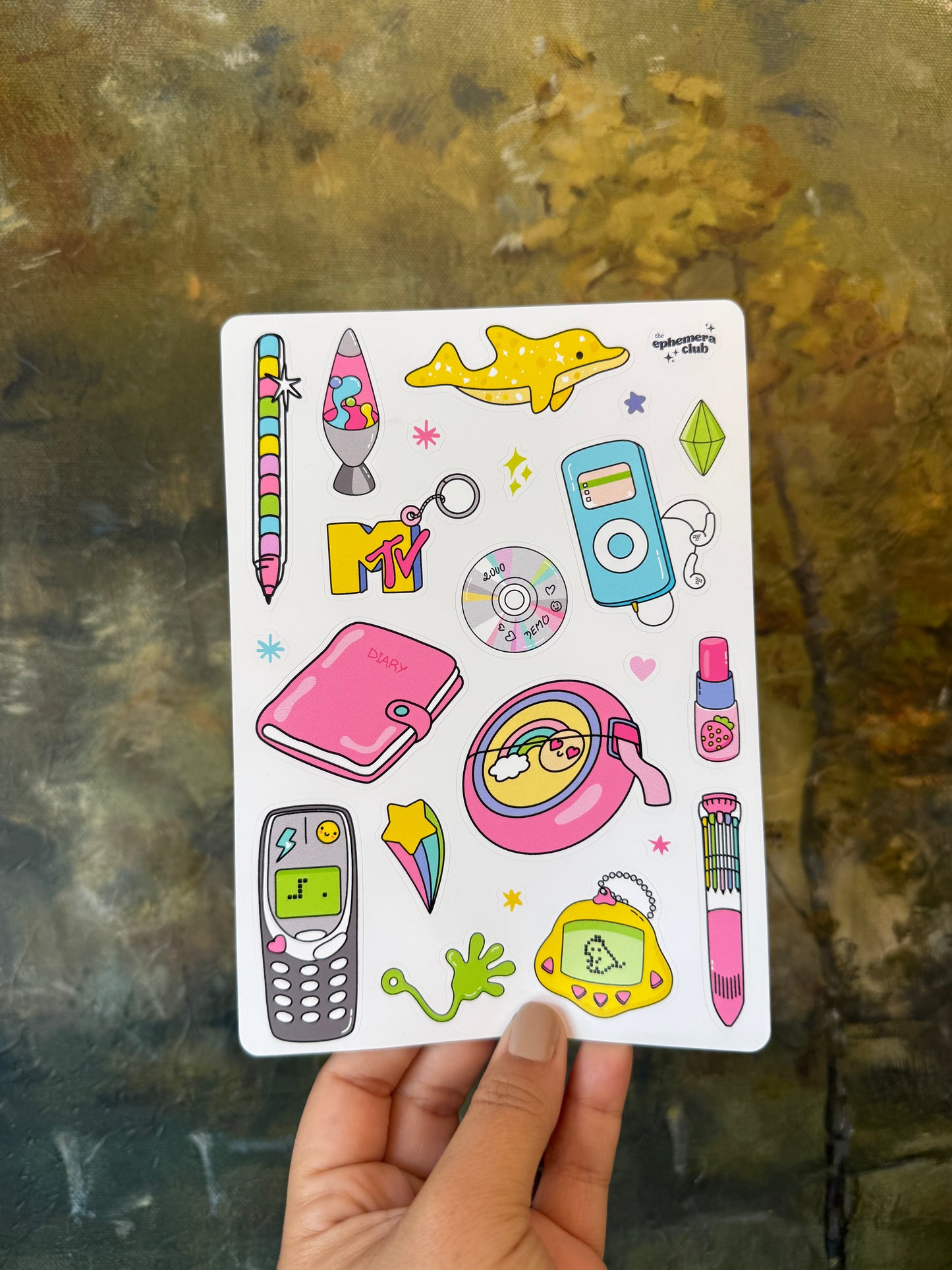 Y2K Nostalgia Sticker Sheet Vol. 1 & 2