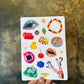 Y2K Sticker Sheet