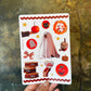 Halloween Sticker Sheet