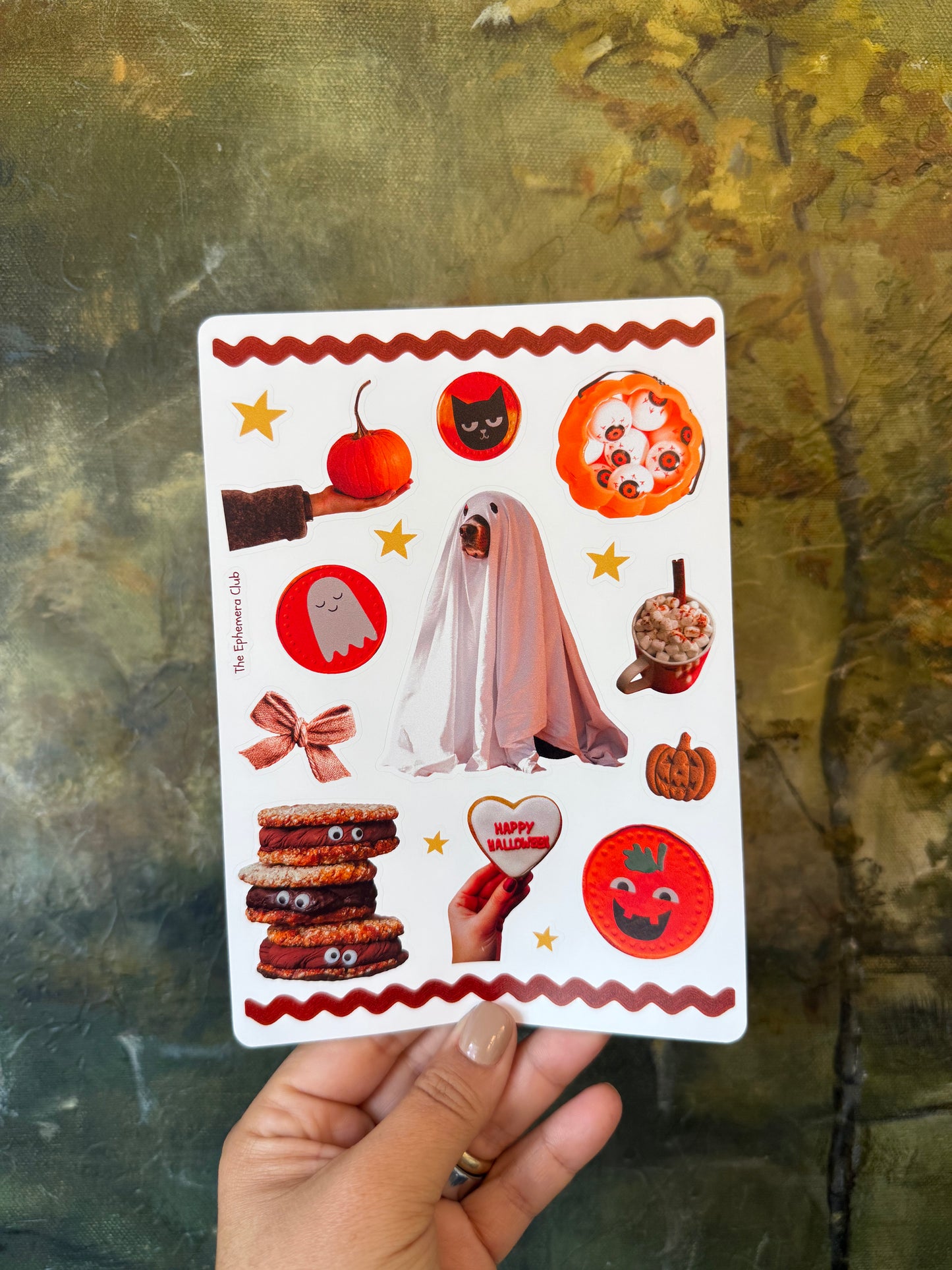 Halloween Sticker Sheet