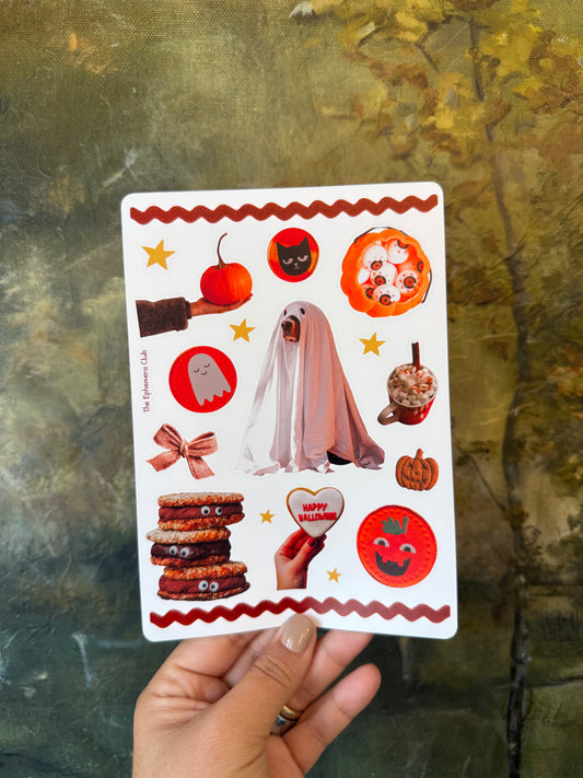 Halloween Sticker Sheet