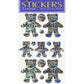 Sticker Magic UK - Prismatic Teddies