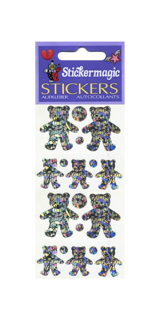 Sticker Magic UK - Prismatic Teddies