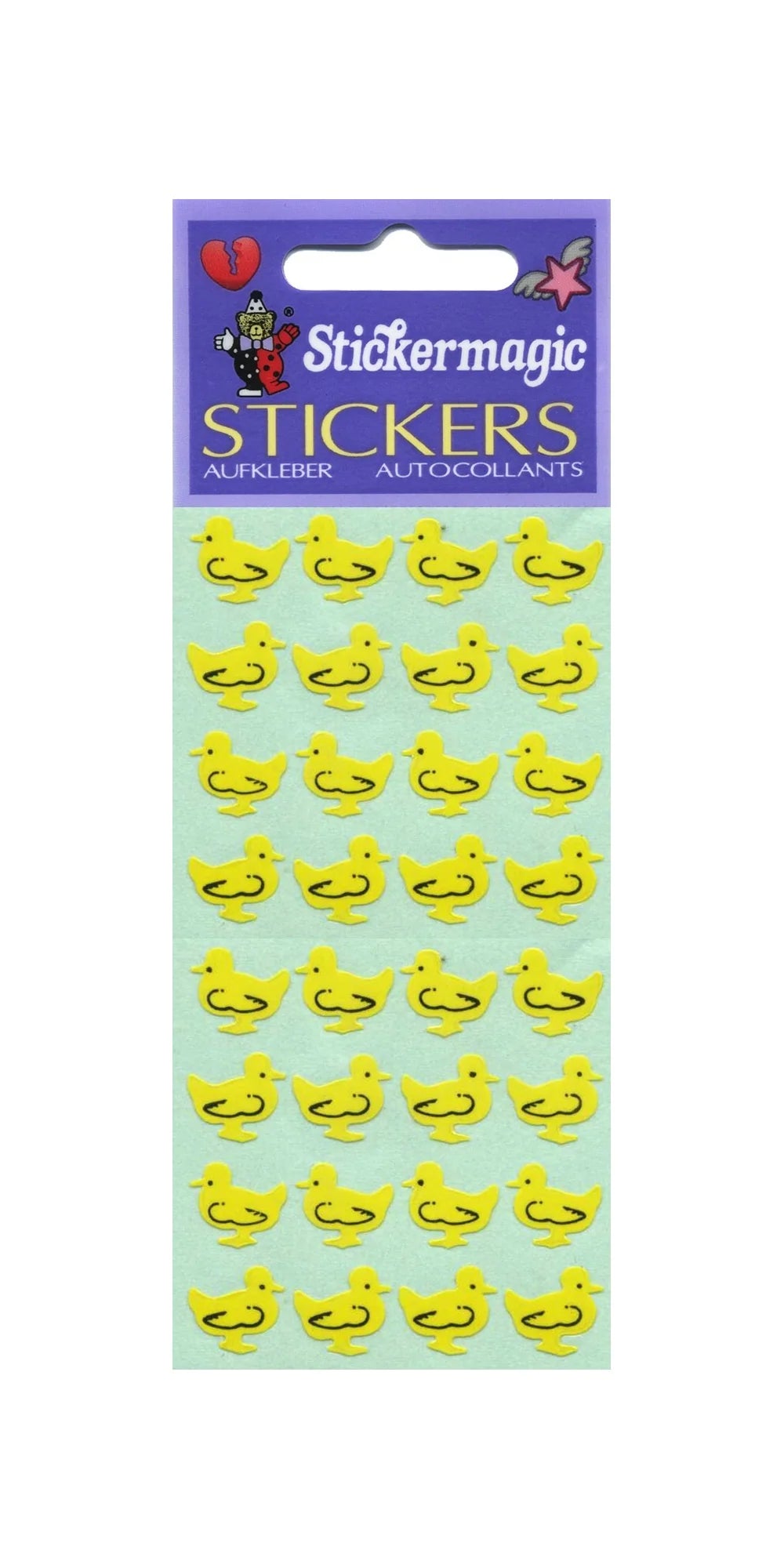 Sticker Magic UK - Furrie Ducklings