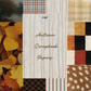 A5 Autumn Scrapbook Papers