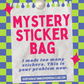 Mystery Sticker Grab Bag