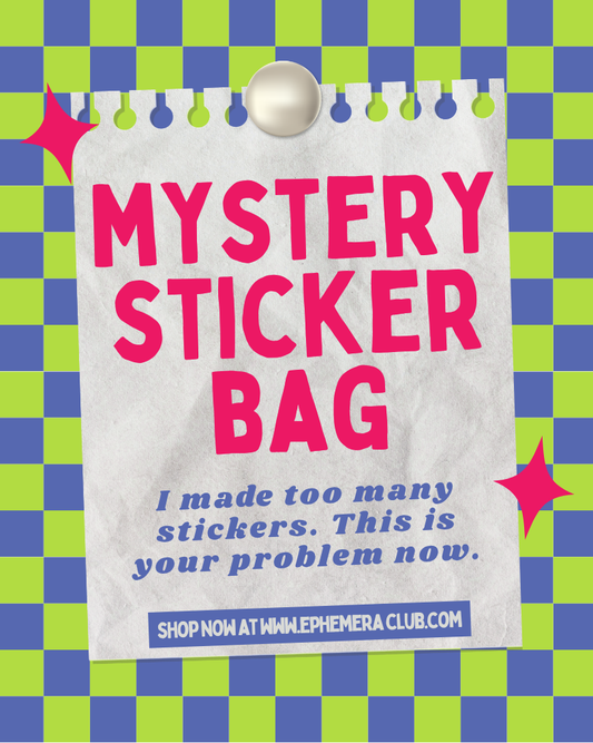 Mystery Sticker Grab Bag