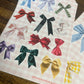 So Many Bows! Sticker Sheet – Cute & Colorful Stickers