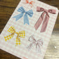 So Many Bows! Sticker Sheet – Cute & Colorful Stickers