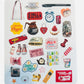 Vintage inspired- Aesthetic Stickers for Journaling & Crafts - Vol. 1 n 2 6x8