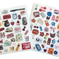 Vintage inspired- Aesthetic Stickers for Journaling & Crafts - Vol. 1 n 2 6x8