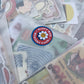 Mystery Bag- 35 pcs Stickers, Paper Scraps & More – Junk Journal Grab Bag