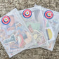 Mystery Bag- 35 pcs Stickers, Paper Scraps & More – Junk Journal Grab Bag