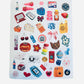 Vintage inspired- Aesthetic Stickers for Journaling & Crafts - Vol. 1 n 2 6x8
