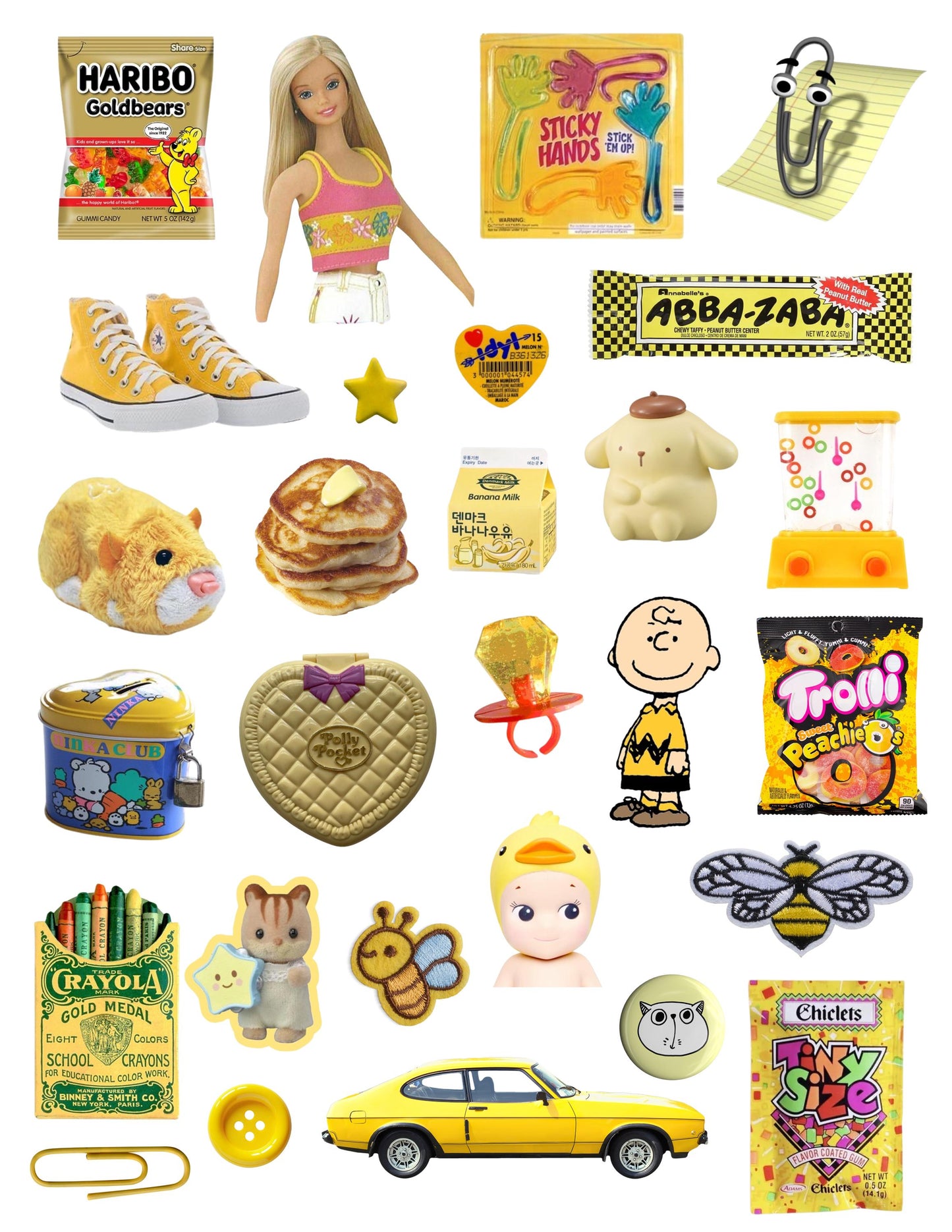 PNG scrapbooking Sticker Sheet - Colorful Sticker Sheet