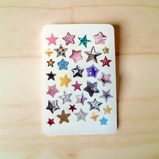 Stars do you like dem? Star Sticker Sheet