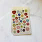 Many buttons Stickers - Mixed Media Buttons Sticker Sheet