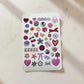 Pretty Little Things Sticker Sheet - Trinketcore Stickers