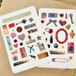Trinket & Thrift Sticker Sheet Vintage Ephemera Aesthetic