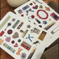 Trinket & Thrift Sticker Sheet Vintage Ephemera Aesthetic