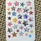 Stars do you like dem? Star Sticker Sheet