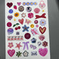 Pretty Little Things Sticker Sheet - Trinketcore Stickers