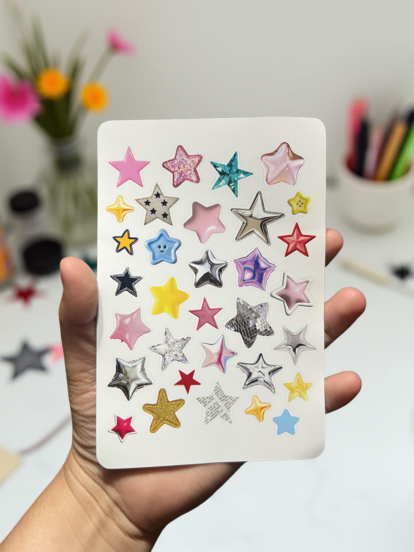 Stars do you like dem? Star Sticker Sheet