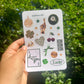 Lucky Sticker Sheet – Good Luck Charm Stickers