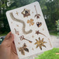 Gold Aesthetic Sticker Sheet – Celestial Magic