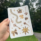 Gold Aesthetic Sticker Sheet – Celestial Magic