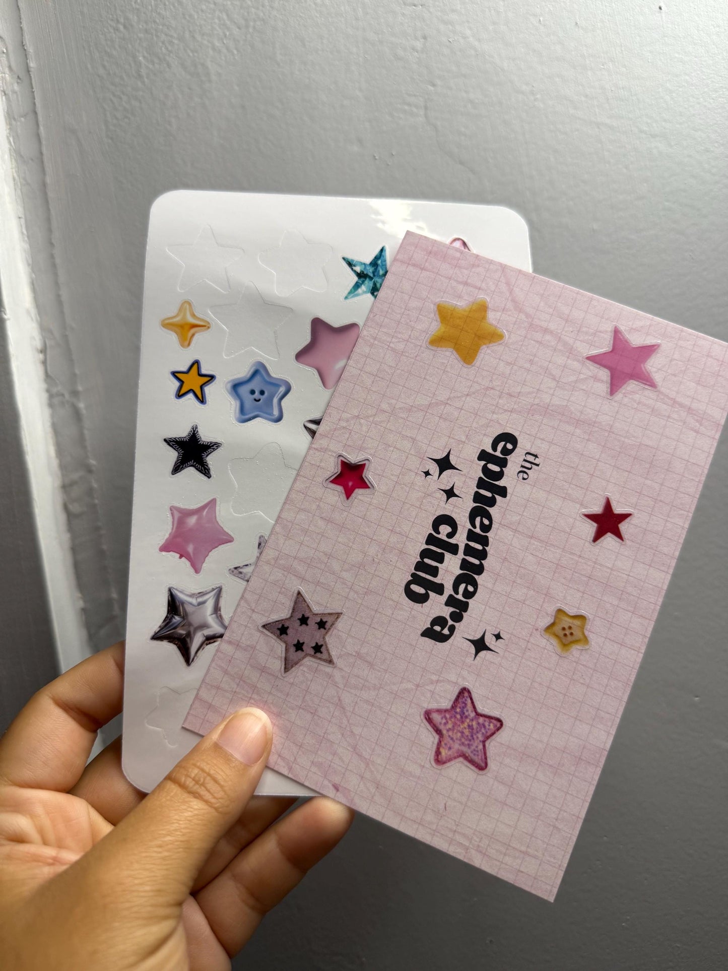 Stars do you like dem? Star Sticker Sheet