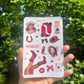 Cowgirl Sticker Sheet – Western Aesthetic Stickers, Retro Rodeo