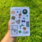 Lucky Sticker Sheet – Good Luck Charm Stickers