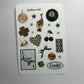 Lucky Sticker Sheet – Good Luck Charm Stickers