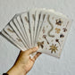 Gold Aesthetic Sticker Sheet – Celestial Magic