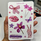 Purple Magic Sticker Sheet – “She’s Pure Magic” Aesthetic Stickers