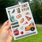 New York Sticker Sheet – Travel Stickers