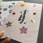 Stars do you like dem? Star Sticker Sheet