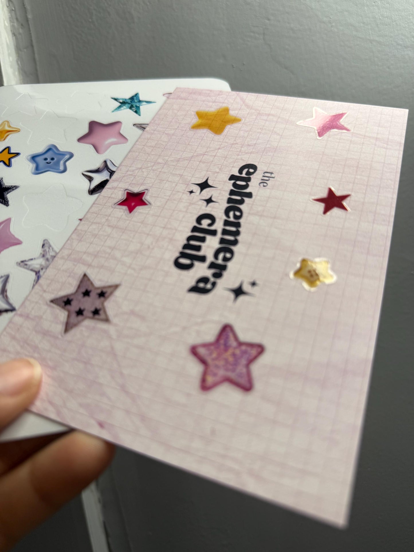 Stars do you like dem? Star Sticker Sheet