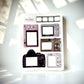 Y2K Camera & Vintage TV Frame Stickers